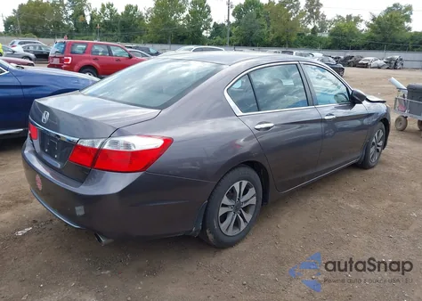 2015 Honda Accord Lx из США, поврежденный, VIN 1HGCR2F31FA200714